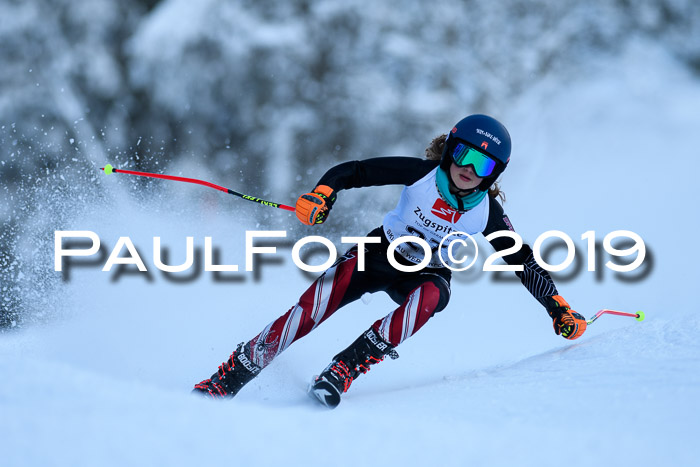 Werdenfelser Kinderskitag. mit Ziener und BZB Cup 2019