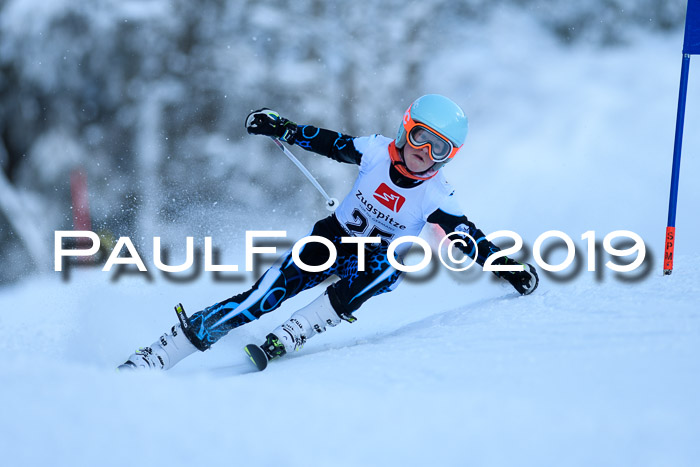 Werdenfelser Kinderskitag. mit Ziener und BZB Cup 2019