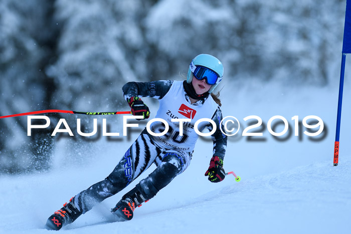 Werdenfelser Kinderskitag. mit Ziener und BZB Cup 2019