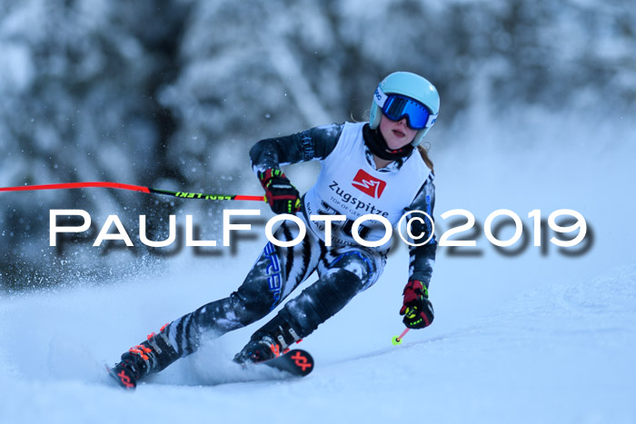 Werdenfelser Kinderskitag. mit Ziener und BZB Cup 2019