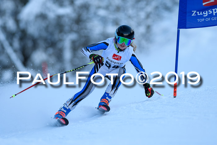 Werdenfelser Kinderskitag. mit Ziener und BZB Cup 2019