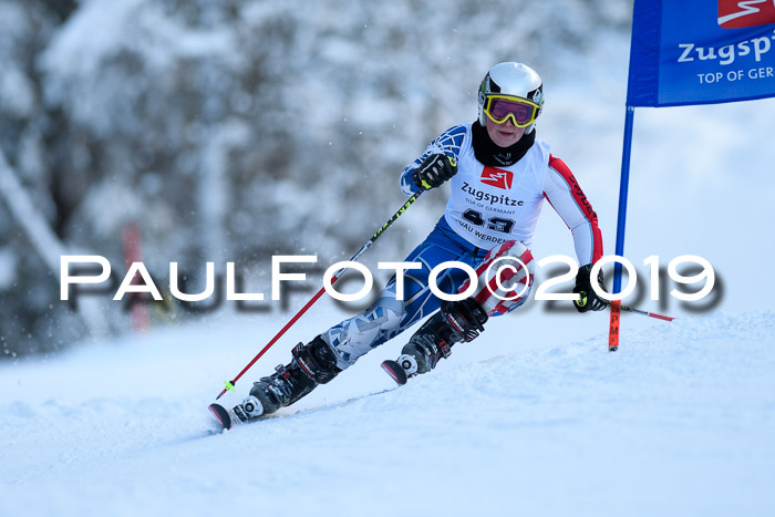 Werdenfelser Kinderskitag. mit Ziener und BZB Cup 2019