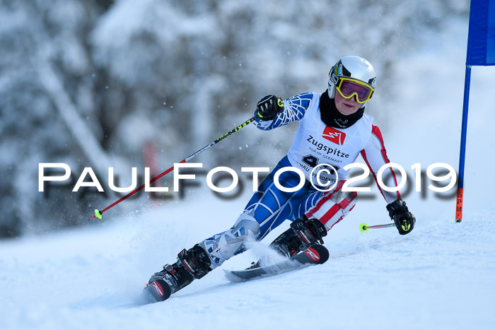 Werdenfelser Kinderskitag. mit Ziener und BZB Cup 2019