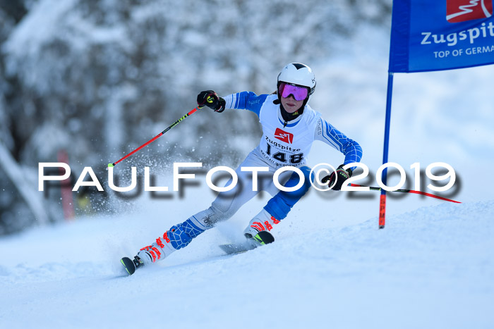 Werdenfelser Kinderskitag. mit Ziener und BZB Cup 2019