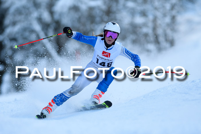 Werdenfelser Kinderskitag. mit Ziener und BZB Cup 2019