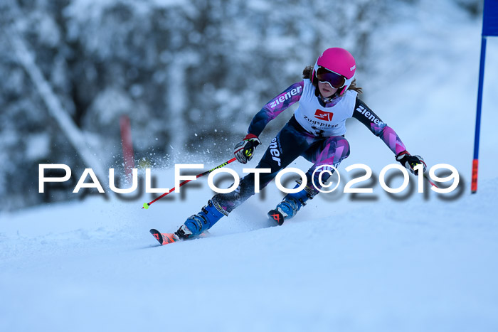 Werdenfelser Kinderskitag. mit Ziener und BZB Cup 2019