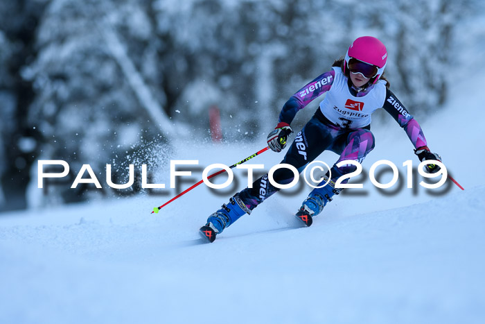 Werdenfelser Kinderskitag. mit Ziener und BZB Cup 2019