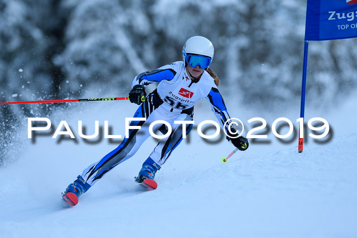 Werdenfelser Kinderskitag. mit Ziener und BZB Cup 2019