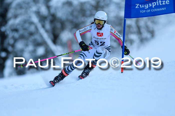 Werdenfelser Kinderskitag. mit Ziener und BZB Cup 2019