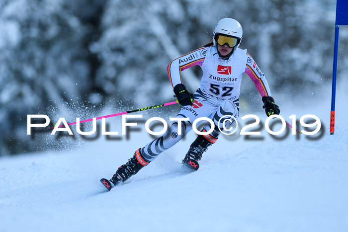 Werdenfelser Kinderskitag. mit Ziener und BZB Cup 2019