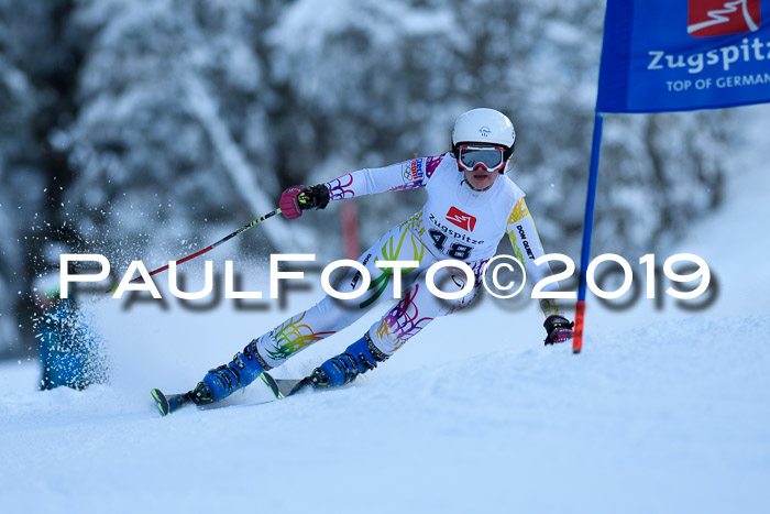 Werdenfelser Kinderskitag. mit Ziener und BZB Cup 2019