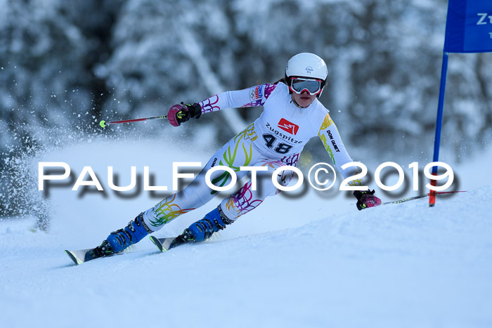 Werdenfelser Kinderskitag. mit Ziener und BZB Cup 2019