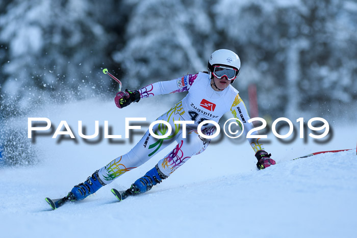 Werdenfelser Kinderskitag. mit Ziener und BZB Cup 2019