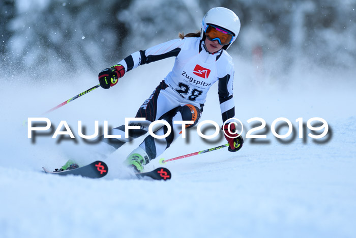 Werdenfelser Kinderskitag. mit Ziener und BZB Cup 2019