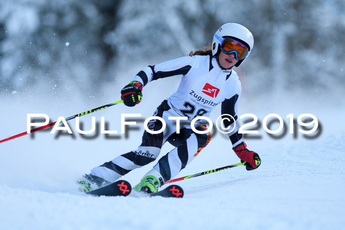 Werdenfelser Kinderskitag. mit Ziener und BZB Cup 2019