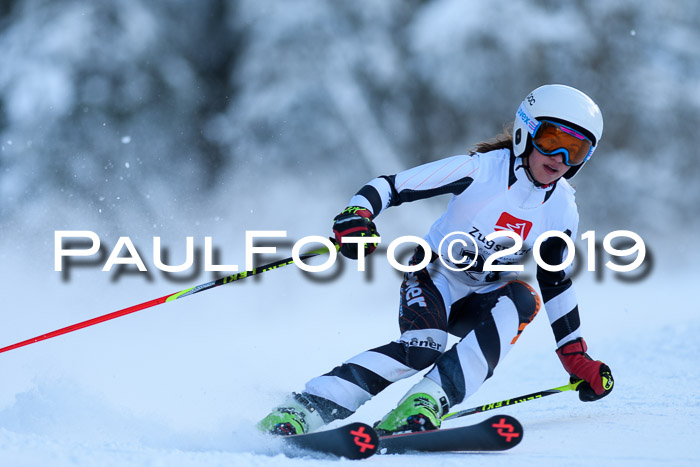 Werdenfelser Kinderskitag. mit Ziener und BZB Cup 2019