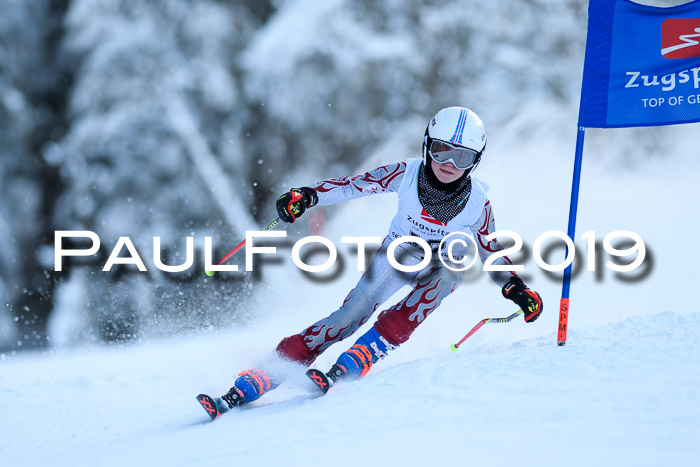 Werdenfelser Kinderskitag. mit Ziener und BZB Cup 2019