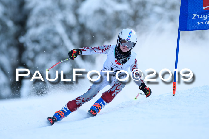 Werdenfelser Kinderskitag. mit Ziener und BZB Cup 2019