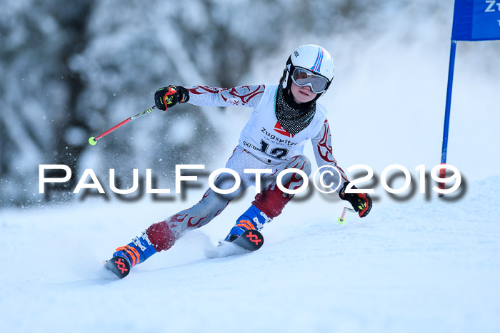 Werdenfelser Kinderskitag. mit Ziener und BZB Cup 2019