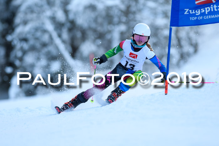 Werdenfelser Kinderskitag. mit Ziener und BZB Cup 2019