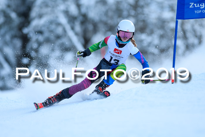 Werdenfelser Kinderskitag. mit Ziener und BZB Cup 2019