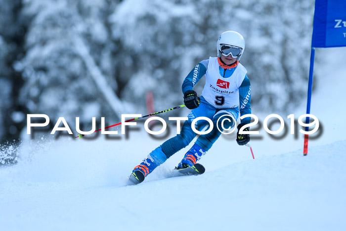 Werdenfelser Kinderskitag. mit Ziener und BZB Cup 2019