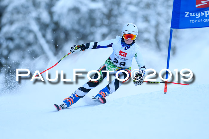 Werdenfelser Kinderskitag. mit Ziener und BZB Cup 2019