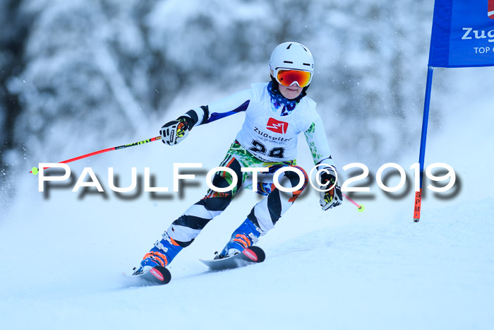 Werdenfelser Kinderskitag. mit Ziener und BZB Cup 2019