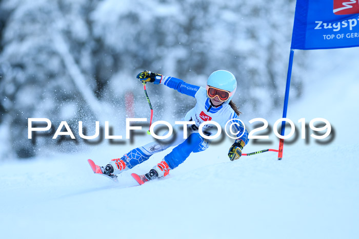 Werdenfelser Kinderskitag. mit Ziener und BZB Cup 2019