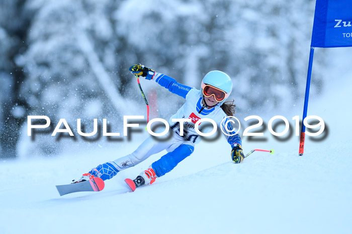 Werdenfelser Kinderskitag. mit Ziener und BZB Cup 2019