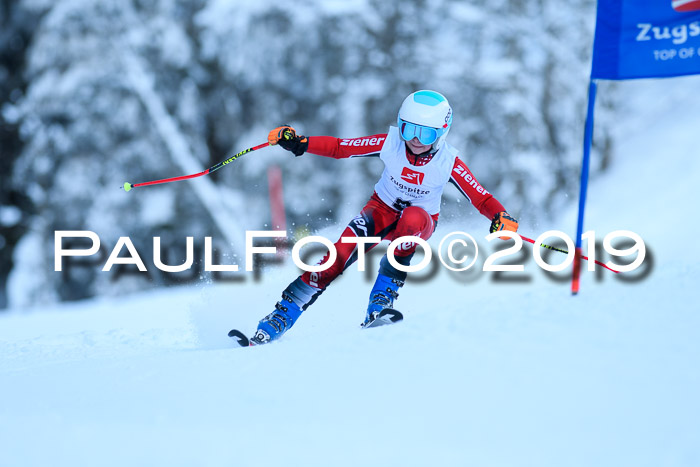 Werdenfelser Kinderskitag. mit Ziener und BZB Cup 2019