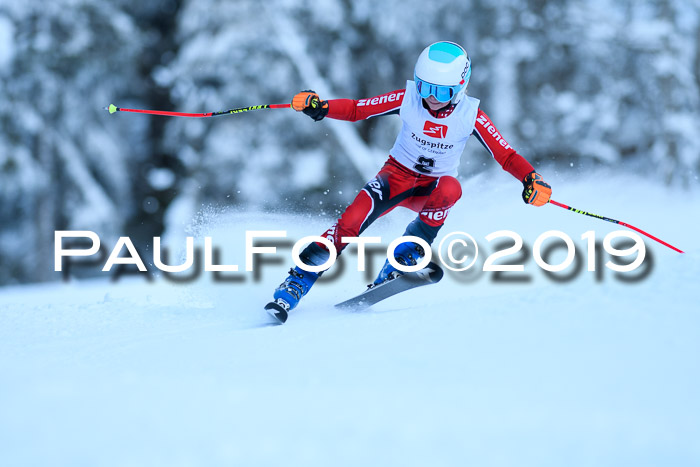 Werdenfelser Kinderskitag. mit Ziener und BZB Cup 2019