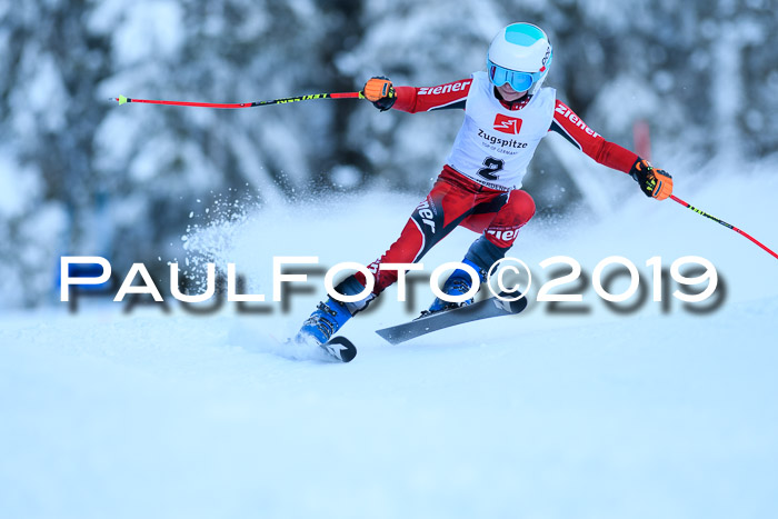 Werdenfelser Kinderskitag. mit Ziener und BZB Cup 2019