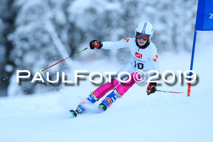 Werdenfelser Kinderskitag. mit Ziener und BZB Cup 2019