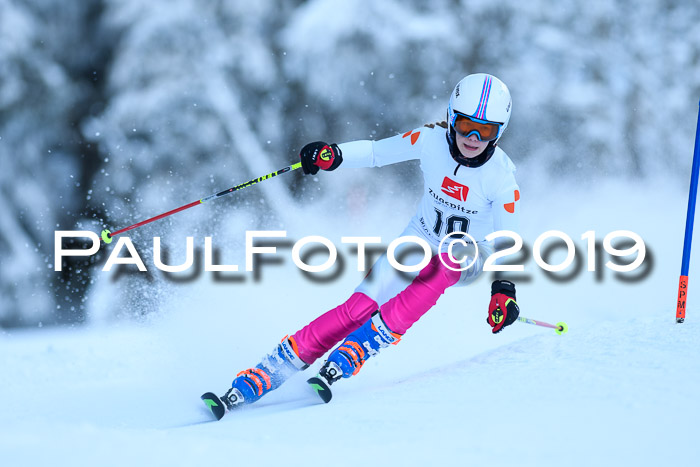 Werdenfelser Kinderskitag. mit Ziener und BZB Cup 2019