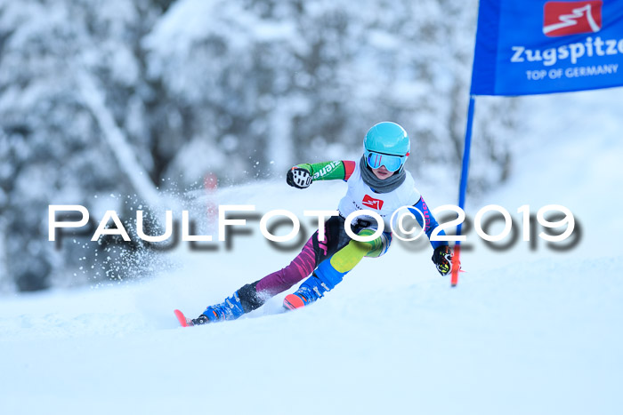 Werdenfelser Kinderskitag. mit Ziener und BZB Cup 2019