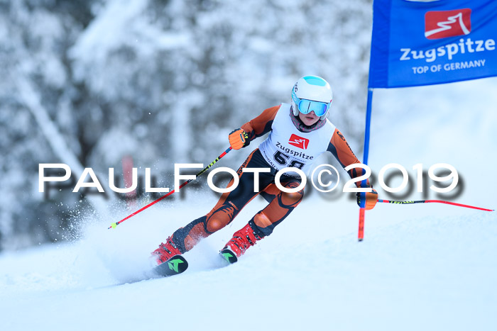 Werdenfelser Kinderskitag. mit Ziener und BZB Cup 2019