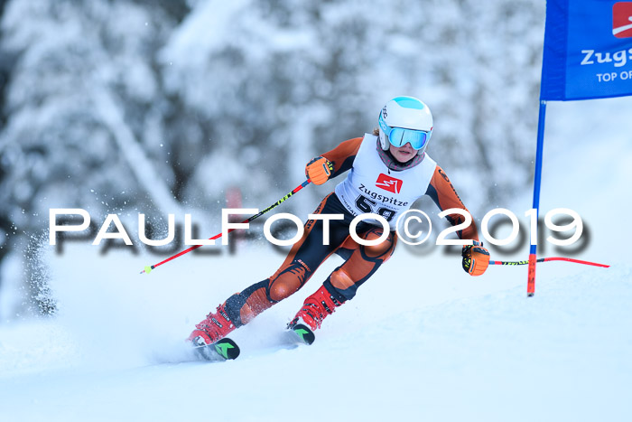 Werdenfelser Kinderskitag. mit Ziener und BZB Cup 2019