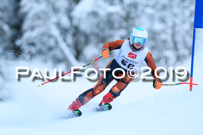 Werdenfelser Kinderskitag. mit Ziener und BZB Cup 2019