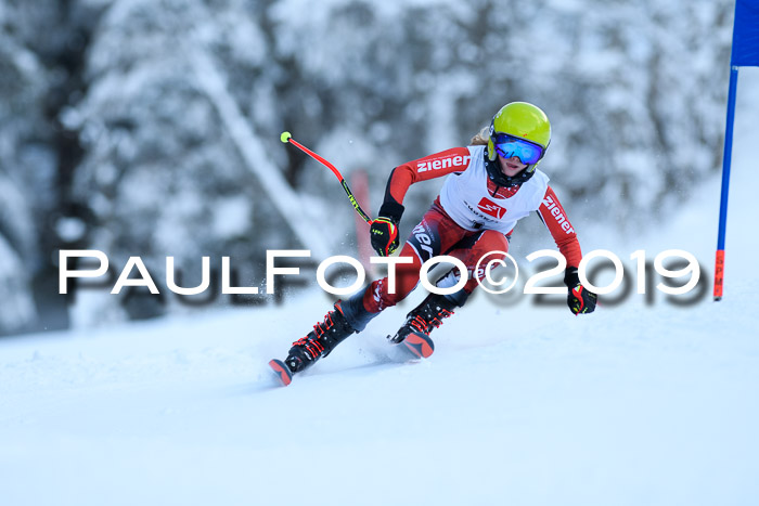 Werdenfelser Kinderskitag. mit Ziener und BZB Cup 2019