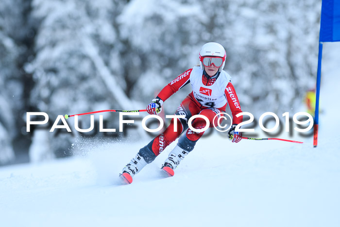 Werdenfelser Kinderskitag. mit Ziener und BZB Cup 2019