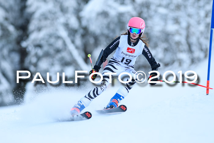 Werdenfelser Kinderskitag. mit Ziener und BZB Cup 2019