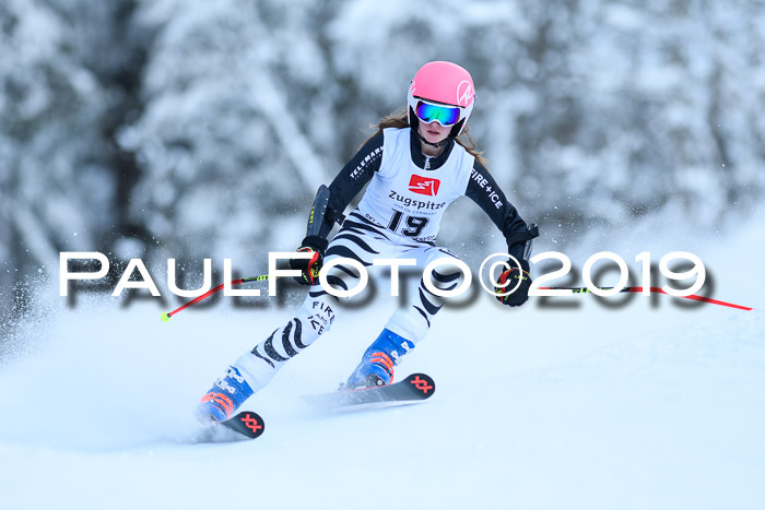 Werdenfelser Kinderskitag. mit Ziener und BZB Cup 2019