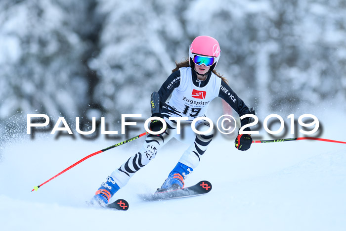 Werdenfelser Kinderskitag. mit Ziener und BZB Cup 2019