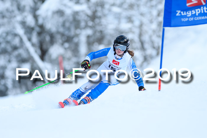 Werdenfelser Kinderskitag. mit Ziener und BZB Cup 2019