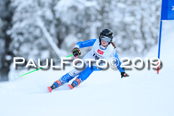 Werdenfelser Kinderskitag. mit Ziener und BZB Cup 2019