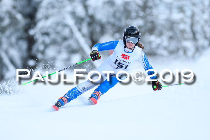 Werdenfelser Kinderskitag. mit Ziener und BZB Cup 2019