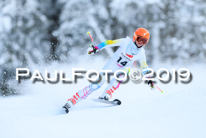 Werdenfelser Kinderskitag. mit Ziener und BZB Cup 2019