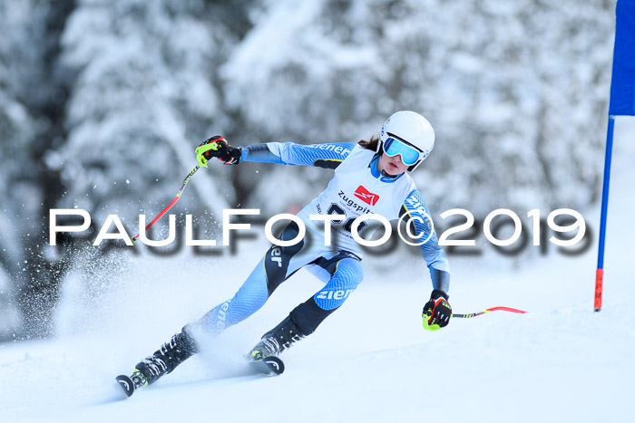 Werdenfelser Kinderskitag. mit Ziener und BZB Cup 2019