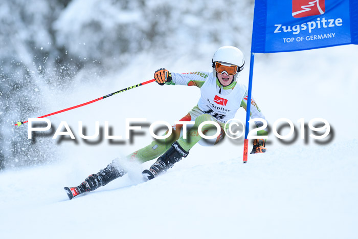 Werdenfelser Kinderskitag. mit Ziener und BZB Cup 2019